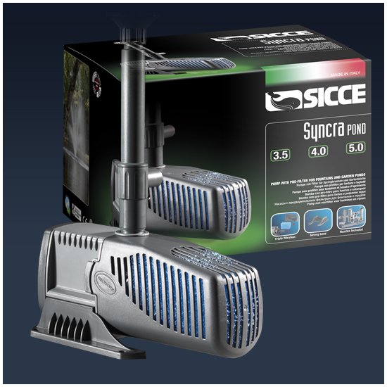 SYNCRA POND-5,0-10-3P фонтанний насос SICCE